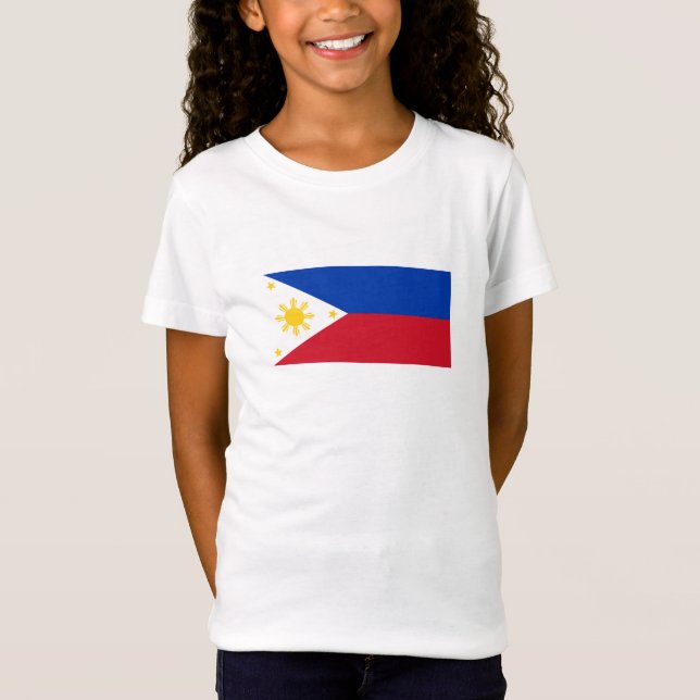 Philippines Flag T-Shirt (Front)