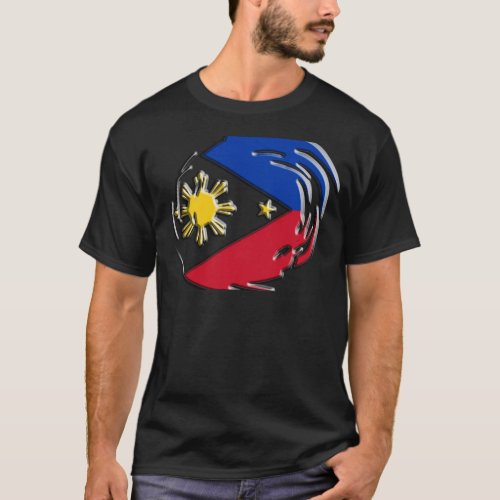 Philippines FLag T_Shirt