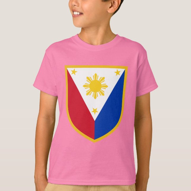 Philippines Flag T-Shirt (Front)