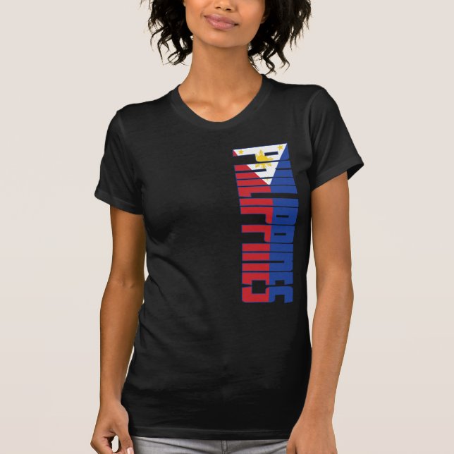 Philippines Flag T-Shirt (Front)