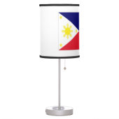 Philippines Flag Table Lamp (Left)