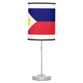 Philippines Flag Table Lamp (Front)