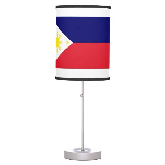 Philippines Flag Table Lamp (Front)