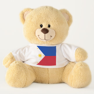 Philippines Flag Teddy Bear