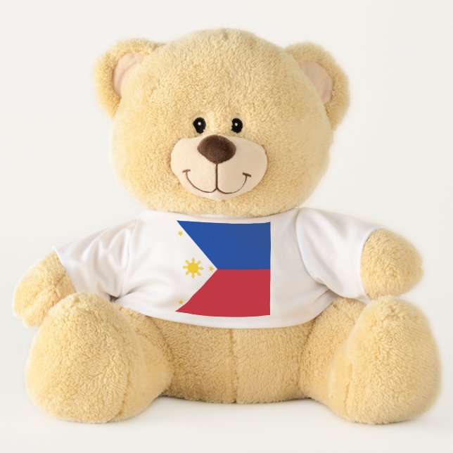Philippines Flag Teddy Bear (Front)