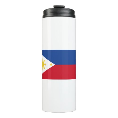 Philippines Flag Thermal Tumbler