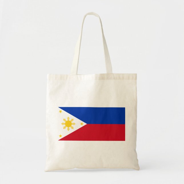 Philippines Flag Tote Bag (Front)
