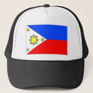 philippines-flag trucker hat
