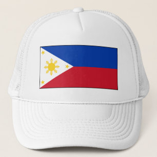 Philippines Flag Trucker Hat