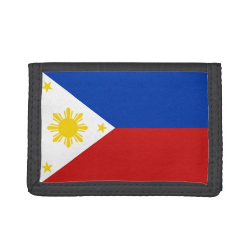Philippines Flag Wallet