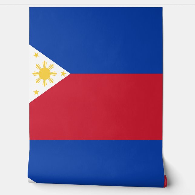 Philippines flag wallpaper  (Unrolling)