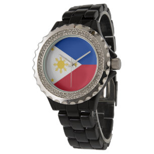 Philippines flag watch