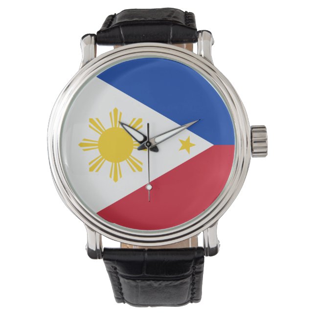 Philippines Flag Watch (Front)