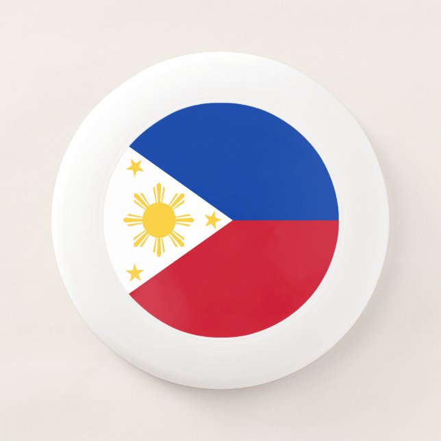 Philippines flag Wham-O frisbee (Front)