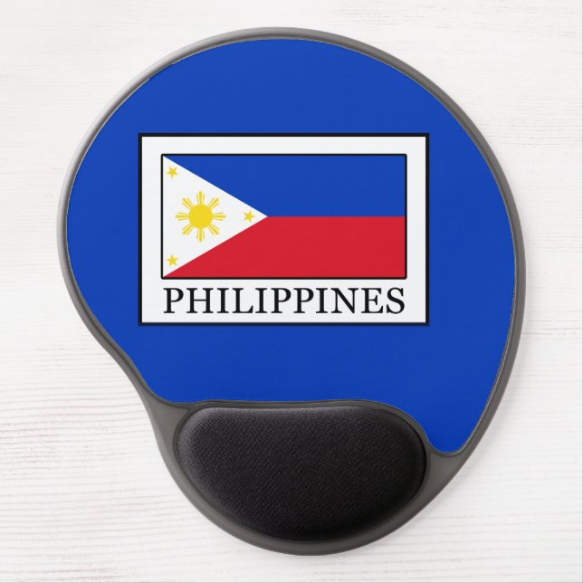 Philippines Gel Mouse Pad (Front)