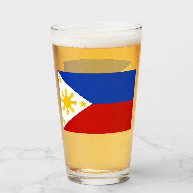 Philippines Glass (Front Filled)