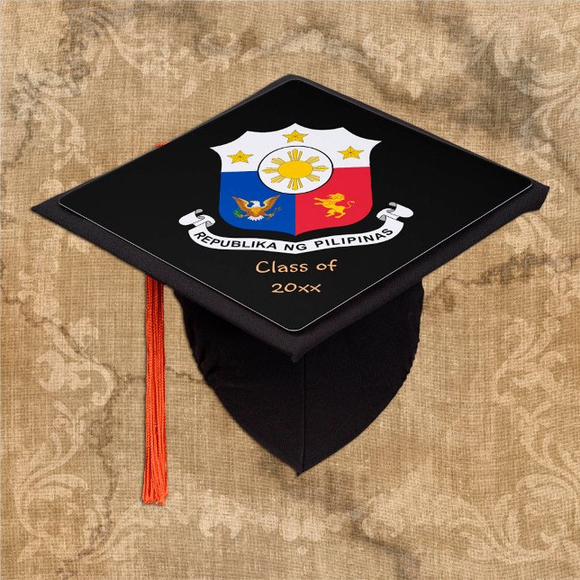 Philippines Graduate & students / University Graduation Cap Topper (Creator Uploaded)