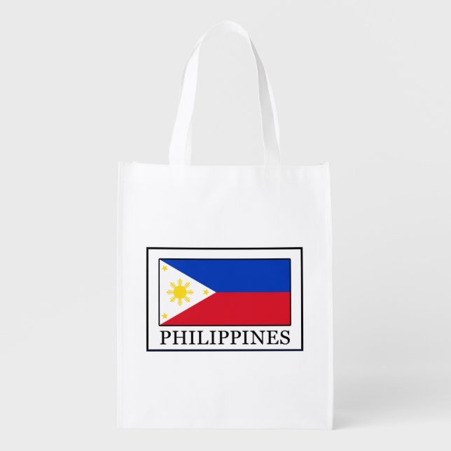 Philippines Grocery Bag (Front)