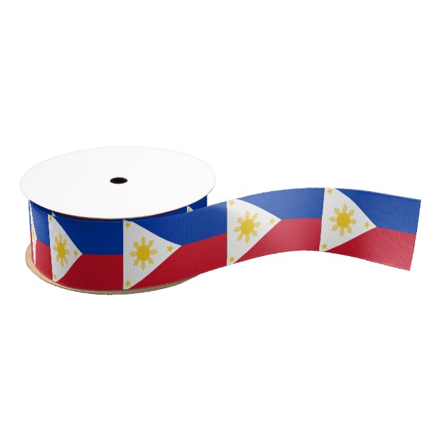 Philippines Grosgrain Ribbon (Spool)