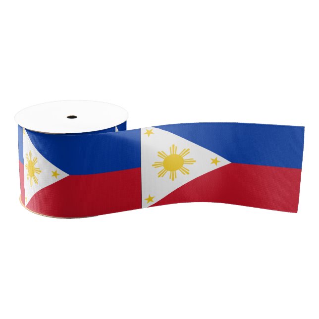 Philippines Grosgrain Ribbon (Spool)
