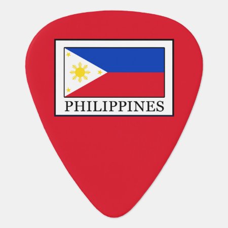 Philippines Guitar Pick