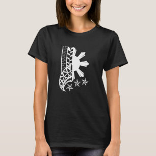 Philippines Hawaii Filipino Proud Hawaiians Flag P T-Shirt