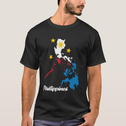 Philippines Heritage Filipino Filipina Pride Phili T_Shirt