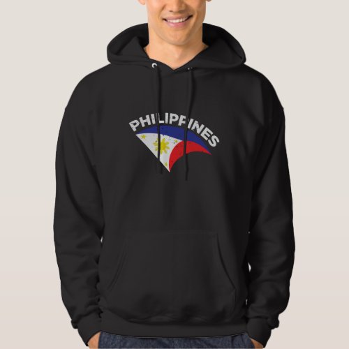 Philippines Homeland Proud Filipino Flag pinoy Hoodie
