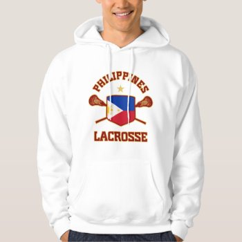 Philippines Hoodie by laxshop at Zazzle