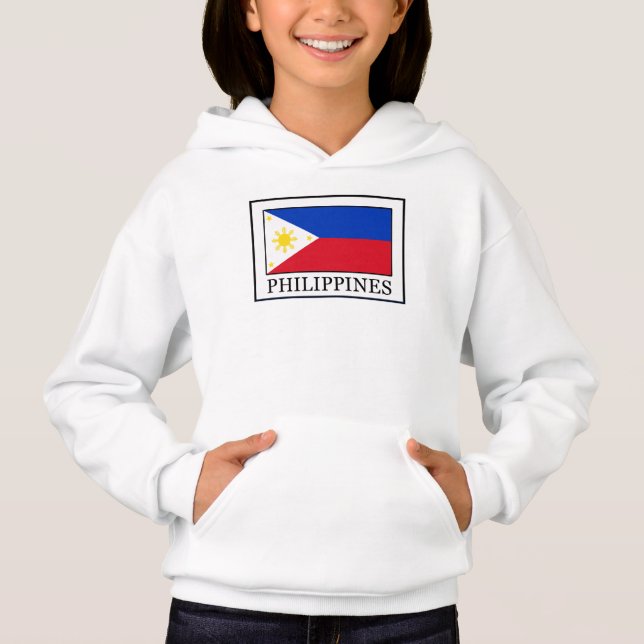 Philippines Hoodie (Front)