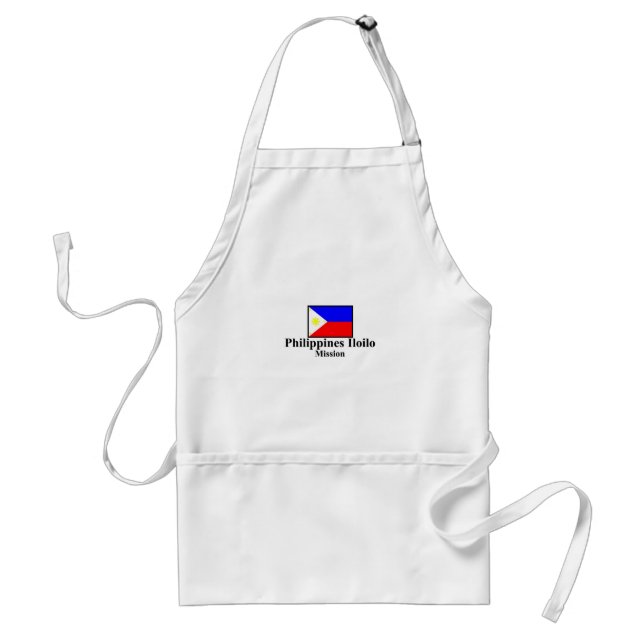 Philippines Iloilo LDS Mission Apron (Front)