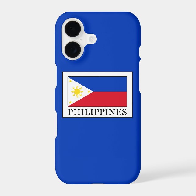 Philippines Iphone Case (Back)