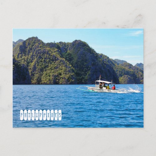 Philippines Islands Postcard