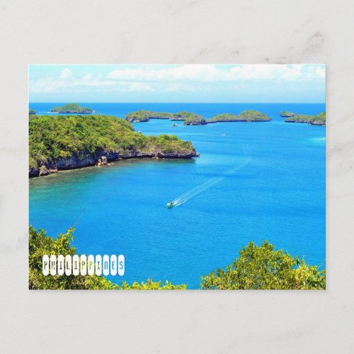 Philippines Islands Postcard