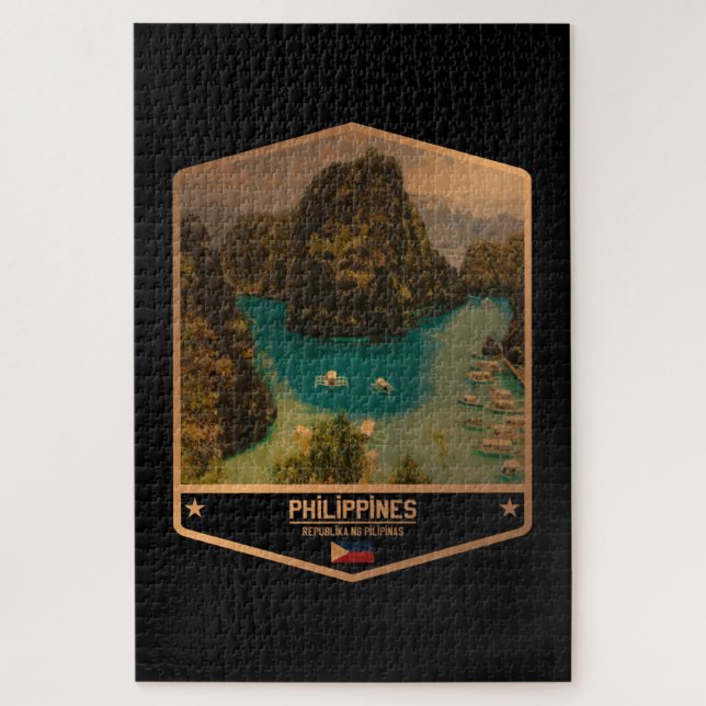 Philippines Jigsaw Puzzle (Vertical)