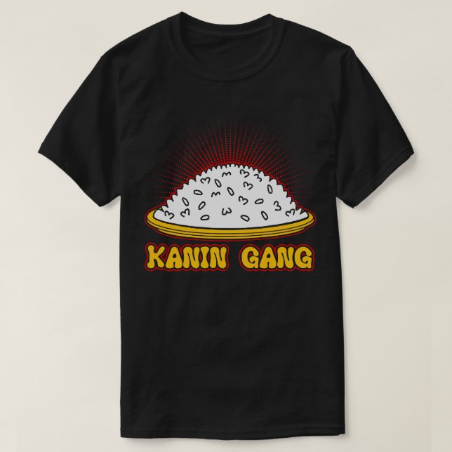 Philippines Kanin Gang T-Shirt (Design Front)