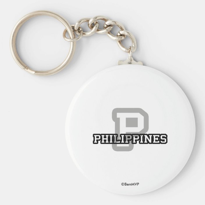 Philippines Key Chain