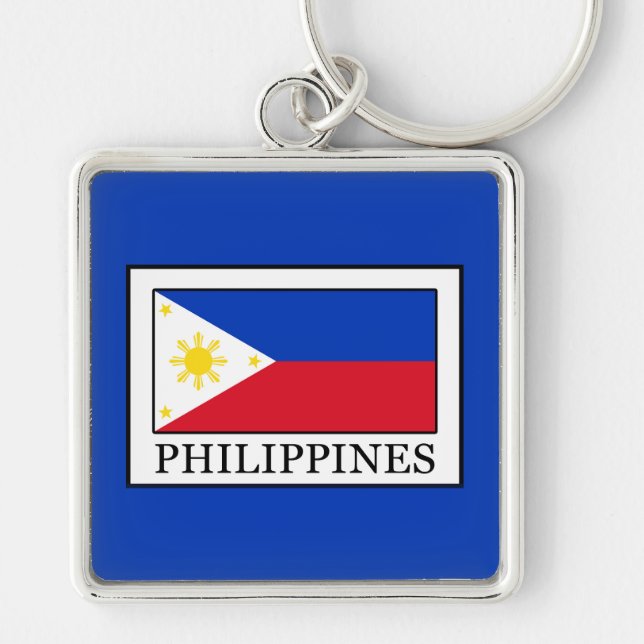 Philippines Keychain (Front)