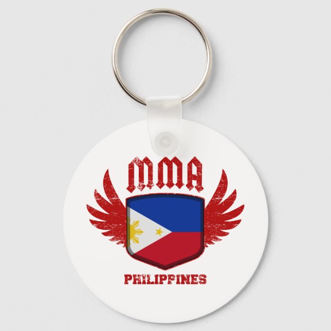 Philippines Keychain (Front)