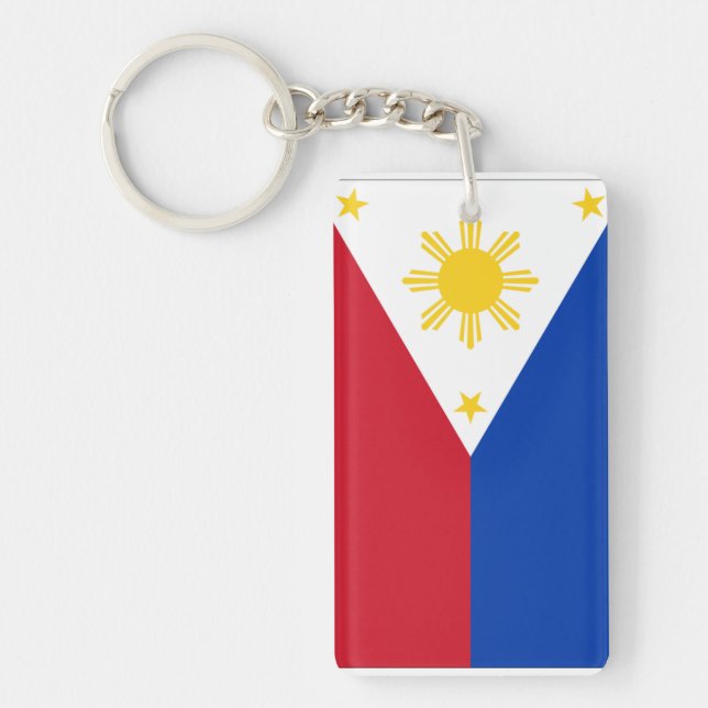 Philippines Keychain (Front)