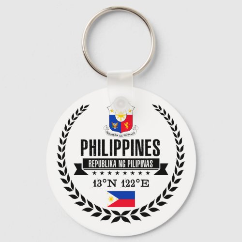 Philippines Keychain