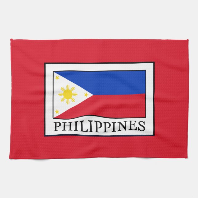 Philippines Kitchen Towel (Horizontal)