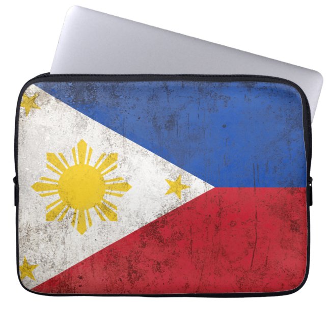Philippines Laptop Sleeve (Front)