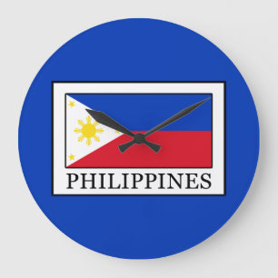 Philippines Large Clock