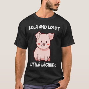 Philippines Lechon Pig Filipino Filipina Lumpia Lo T-Shirt