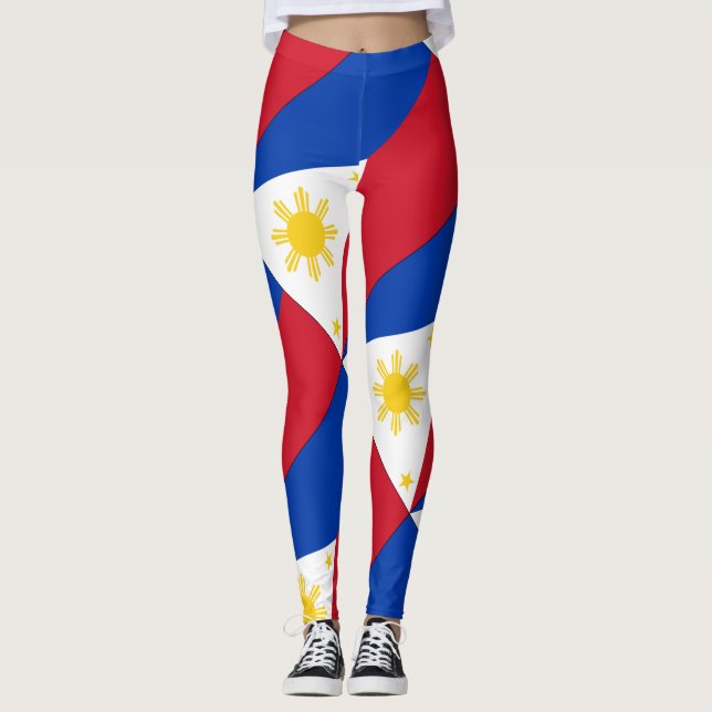 Philippines Leggings (Front)