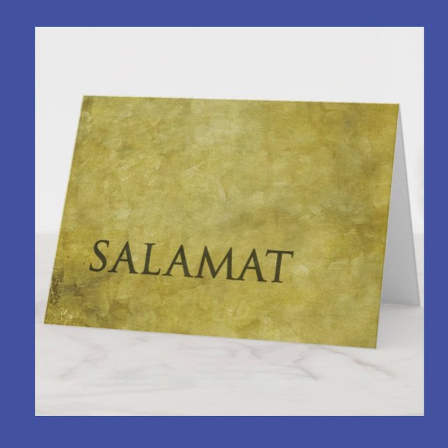 Philippines  letterpress thank you card (Creator Uploaded)