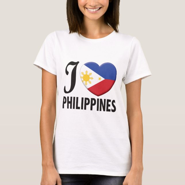 Philippines Love T-Shirt (Front)
