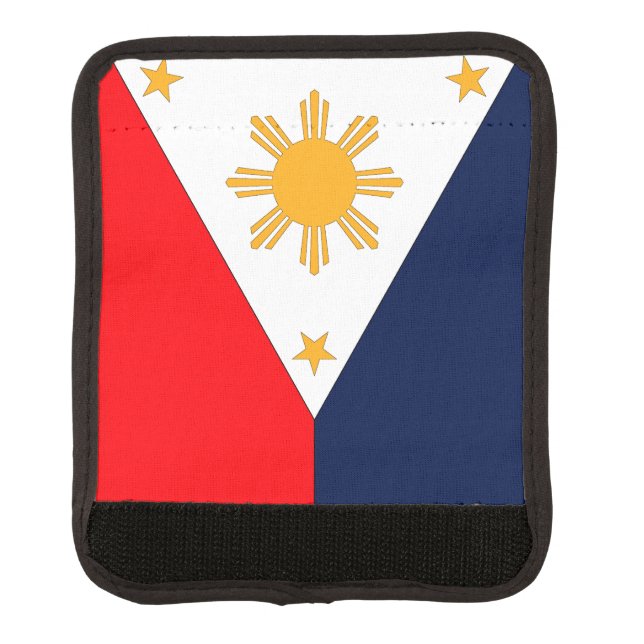 Philippines Luggage Handle Wrap (Front)