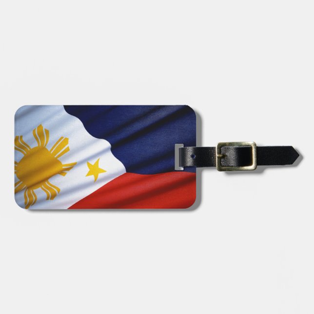 philippines luggage tag (Front Horizontal)